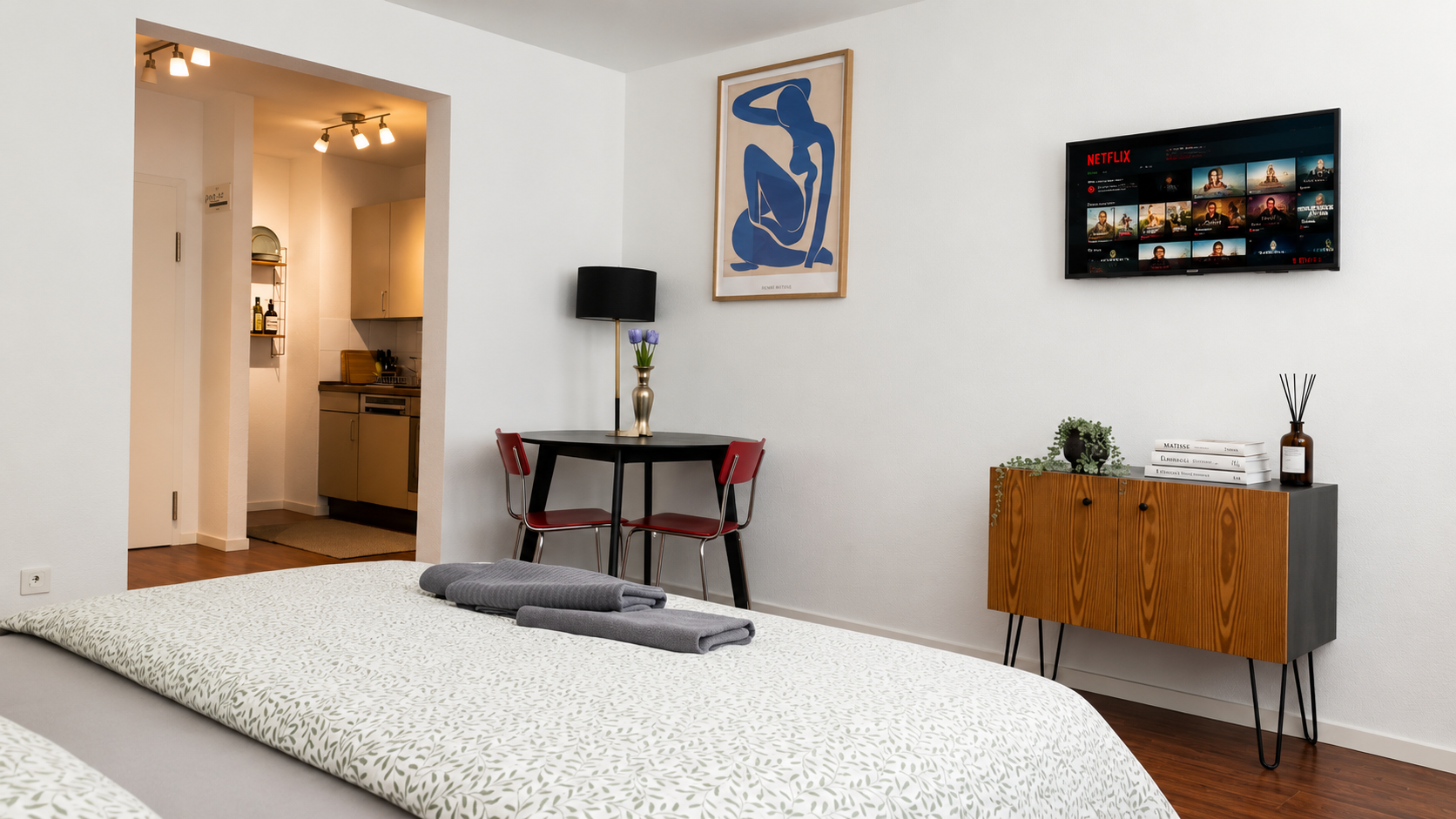 Central Studio Apartment with free BaselCard