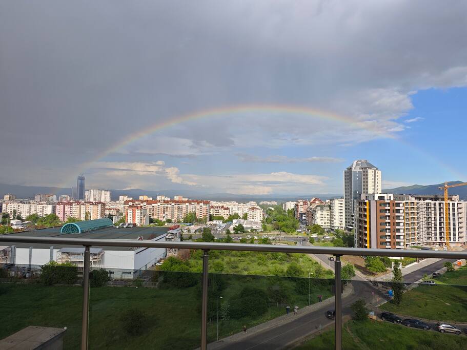 New and cozy, garage, near Business Park Mladost