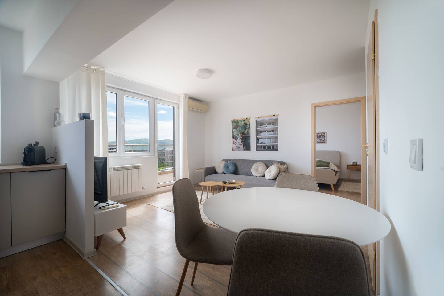 New and cozy/ Garage/ near Business Park Mladost 4