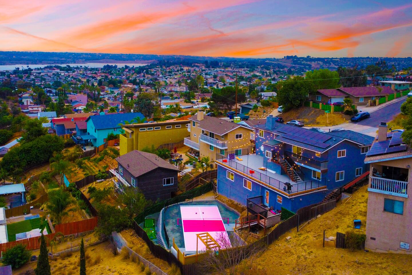 SD Lux Oasis: Theatre, Spa, 14Beds, AC, Sleeps 20+