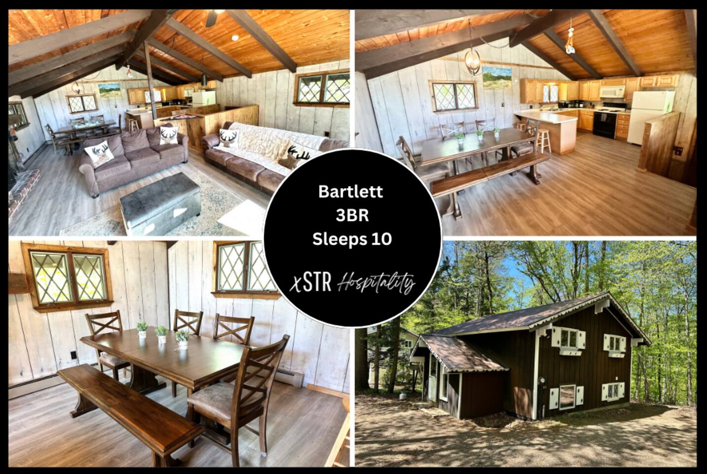 Bartlett Cabin with Saco River Access