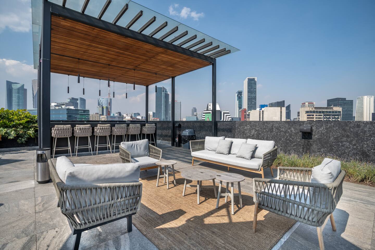 Terrace, Panoramic Views, Parking, Gym, Roma Norte - foto 5