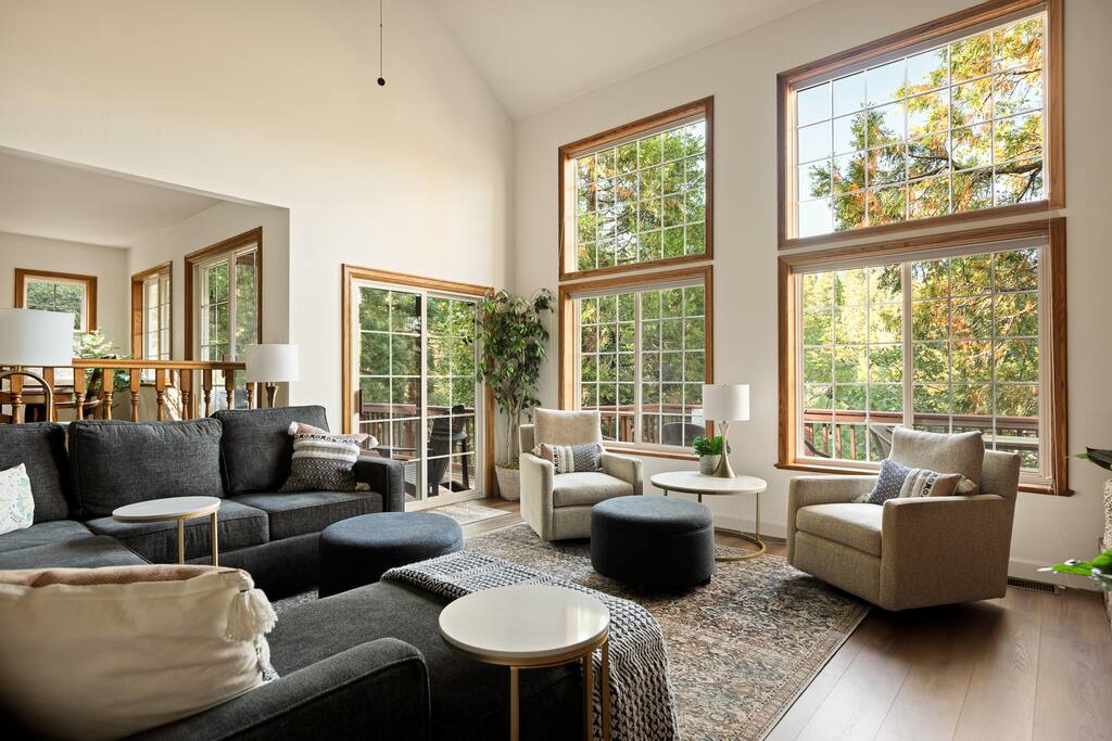 Fireplace | Game Room & Table | Decks | Spacious