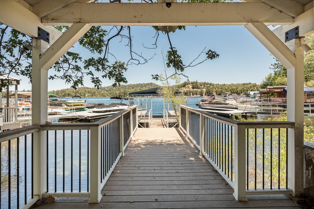 Dock Access | Lakefront & Trail Access | Sleeps 8