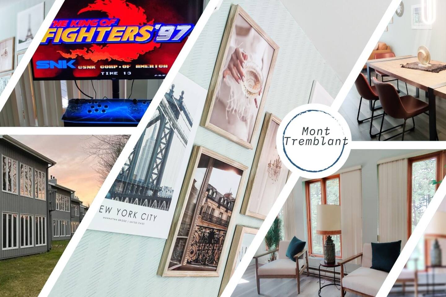 Tremblant Ski Condo | Games + Parking