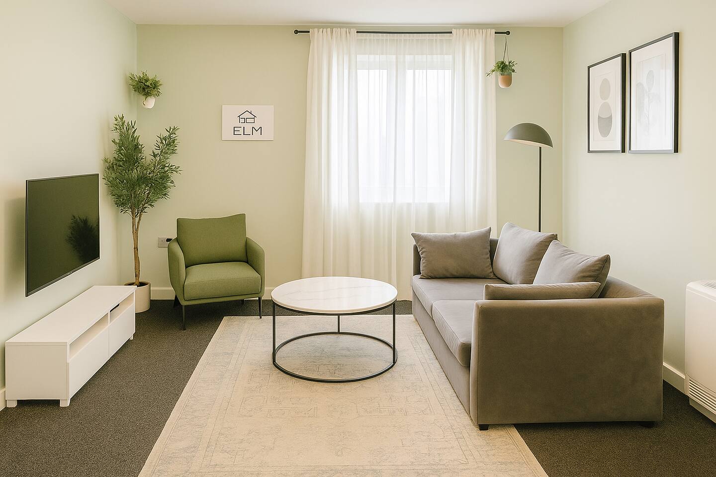 Media City Sleeps 4 Free Parking