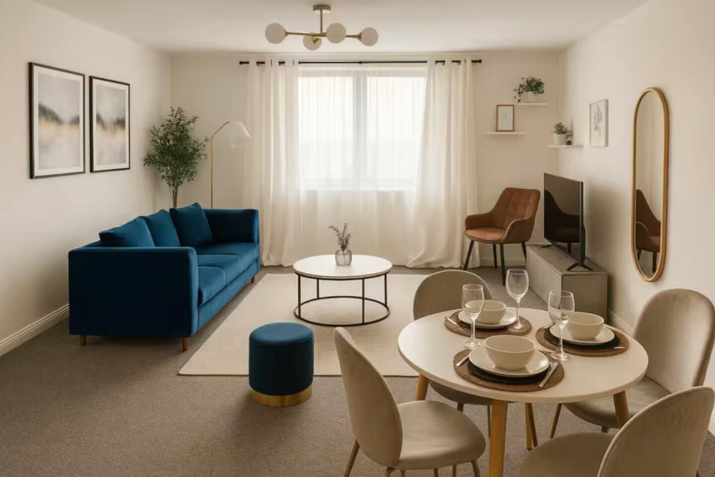 Relaxing Apt Manchester with Free Parking