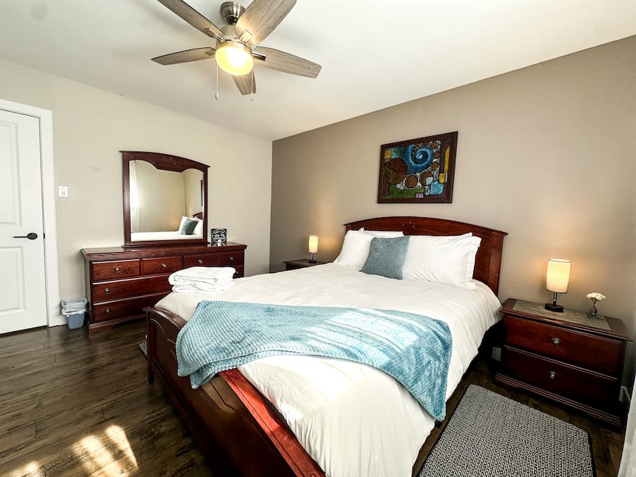 Quiet 3 Bedroom Home