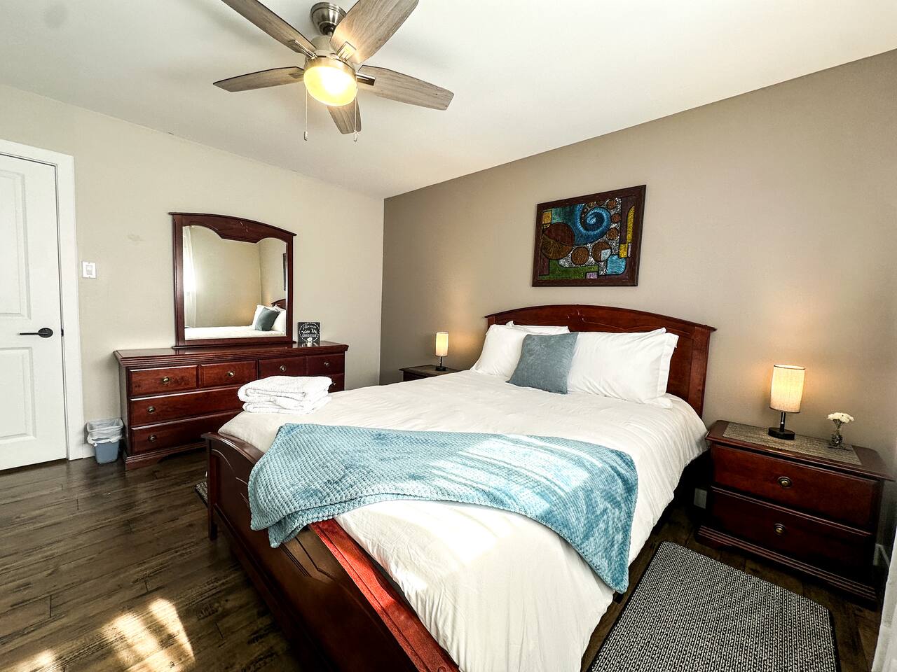 Quiet 3 Bedroom Home