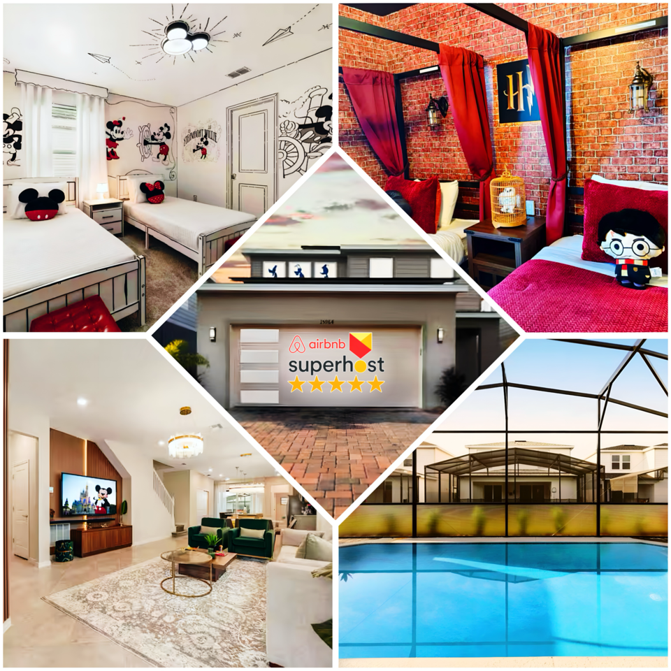 Storybook Home 9min to Disney-Walk to water park!