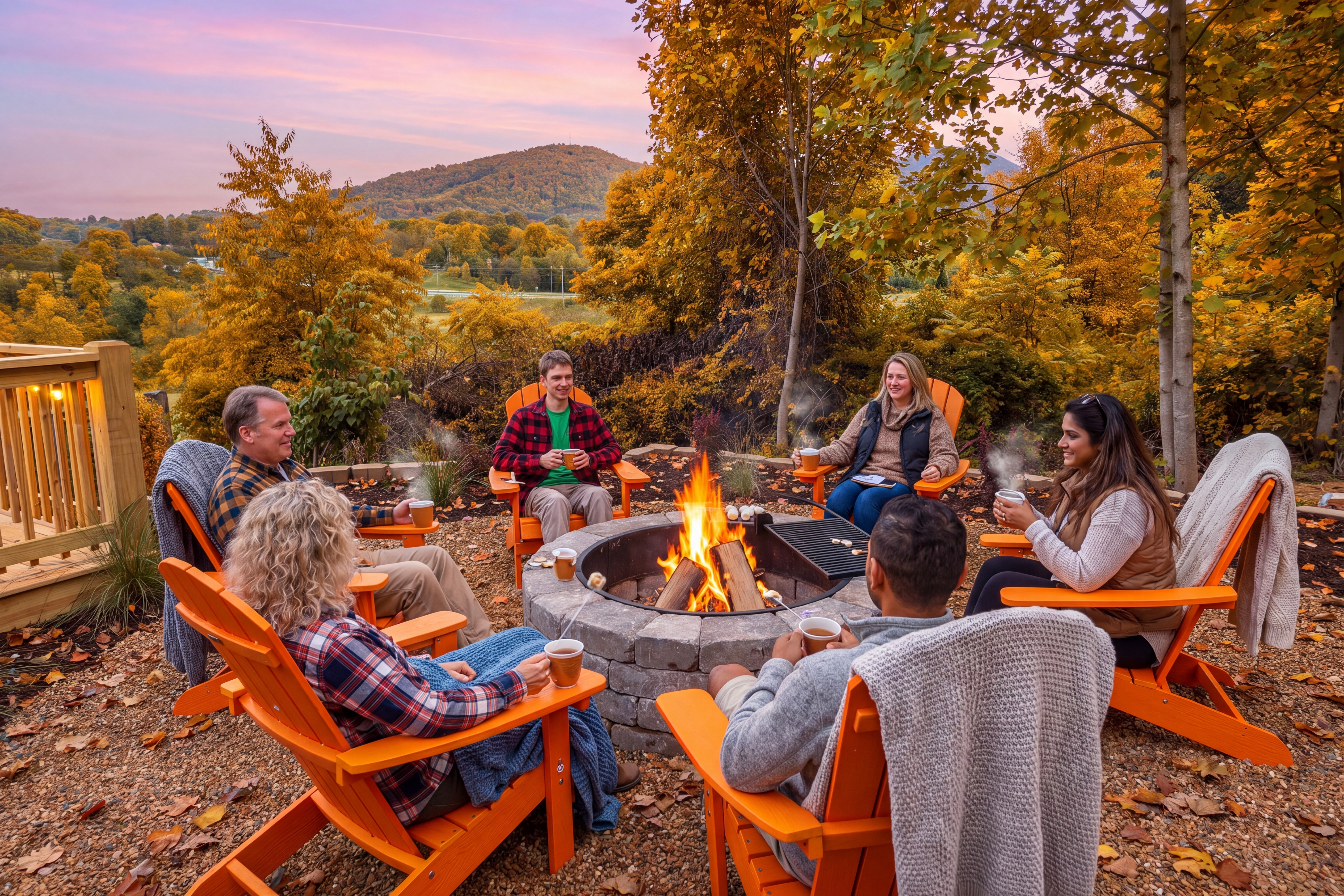 Geodome & Theater | Fall Color | Sleeps 20
