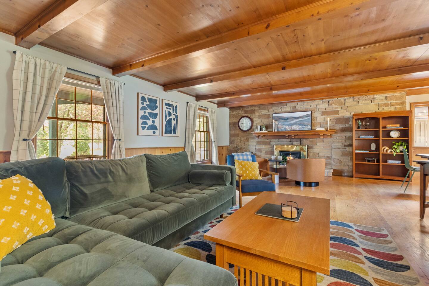 Game Room, Yard Games, & Bunks By Wisconsin River