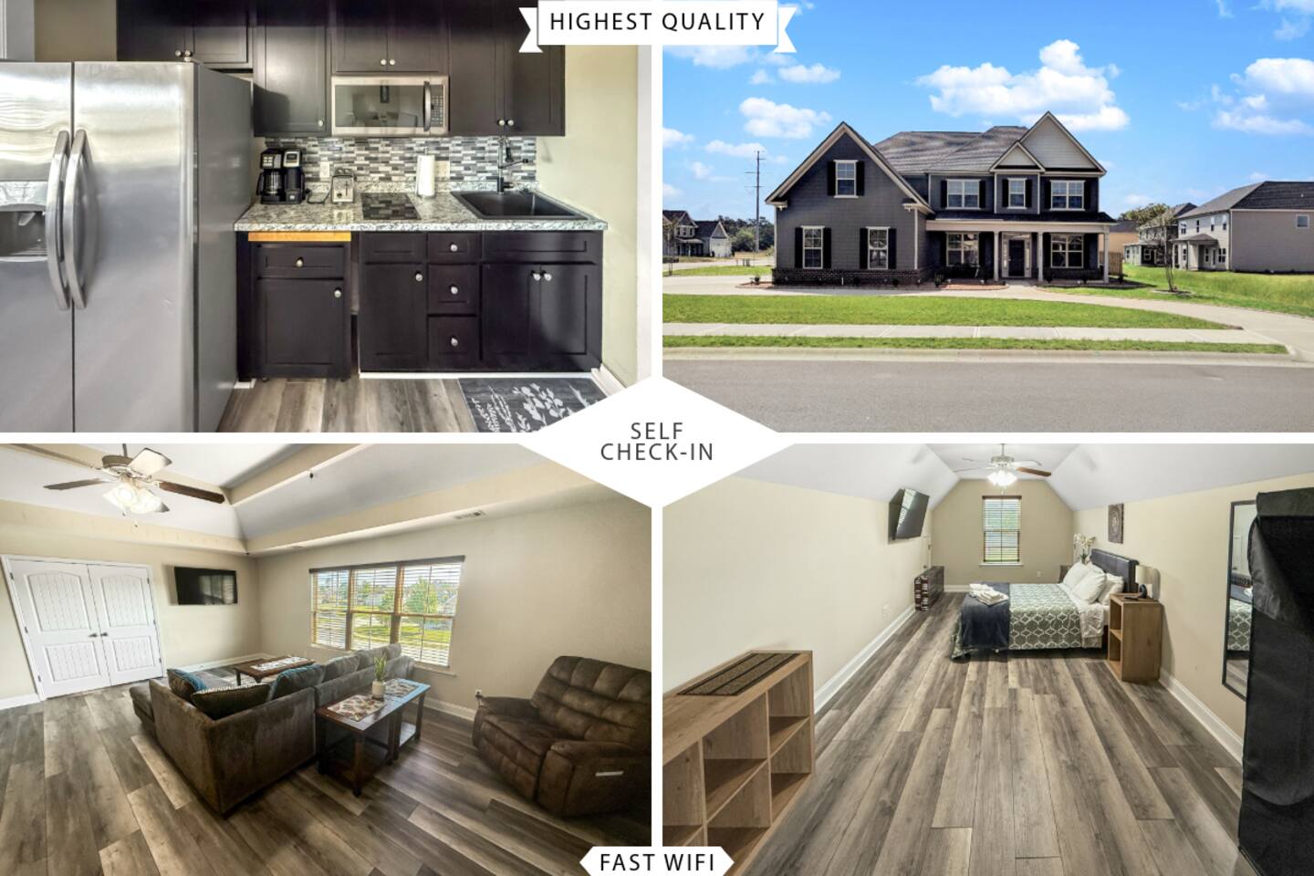 Royal Nook Apartment - Quiet, Modern, Chic