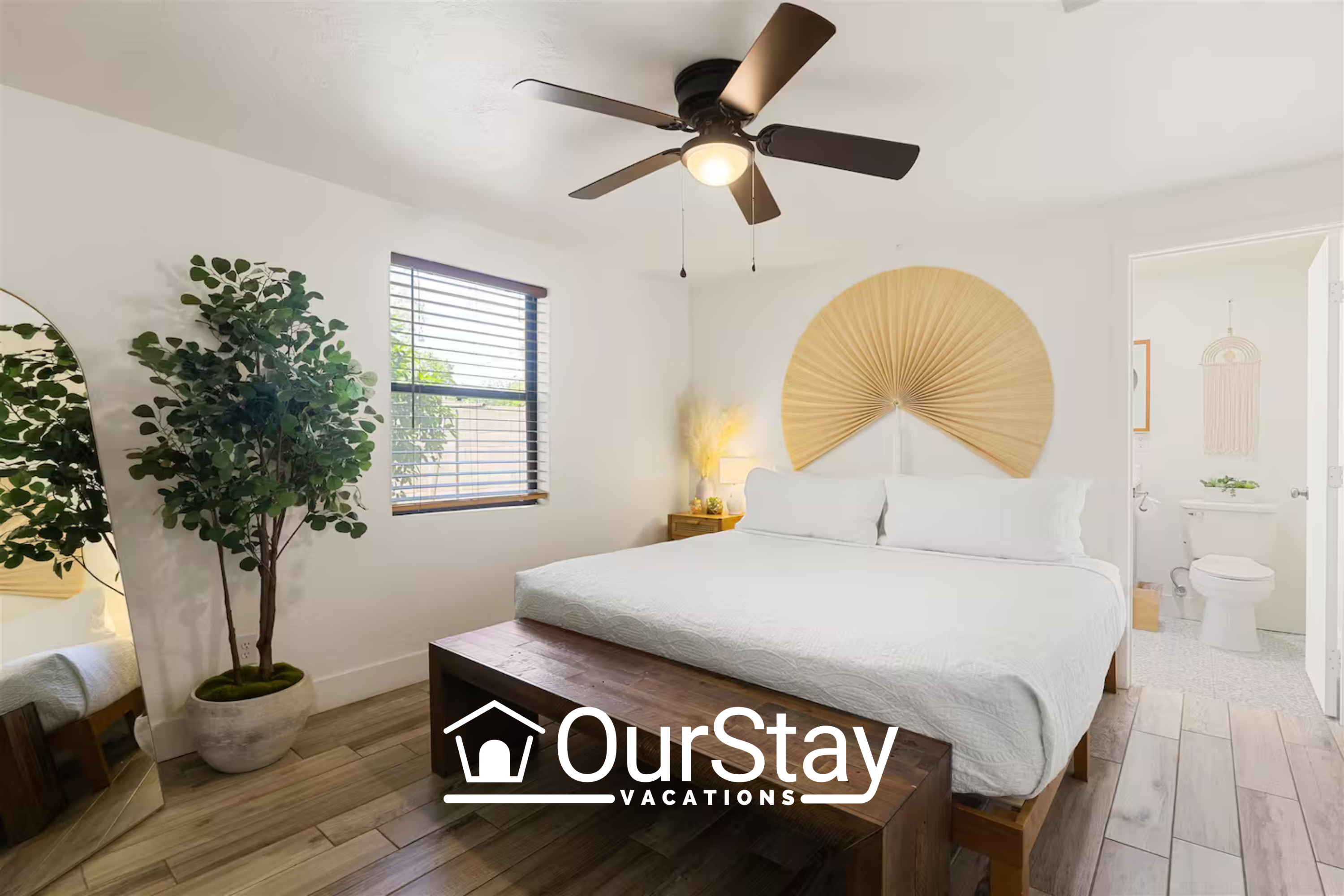 Hubbell Courtyard Suite by Downtown Phoenix