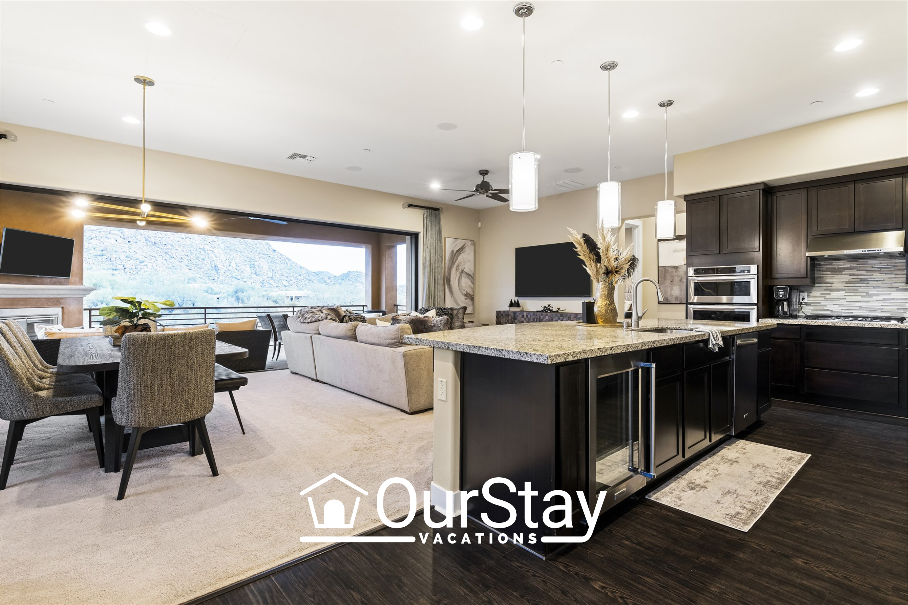 LUXE - Luxury Troon Flat in Northern Scottsdale