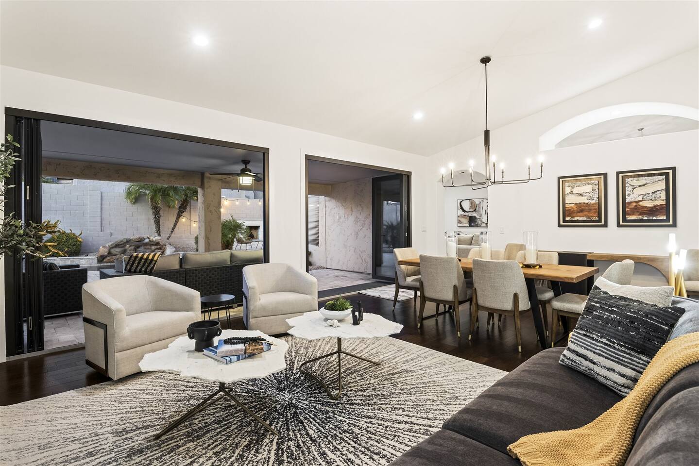 Desert Ridge Luxury Estate in Northern Phoenix