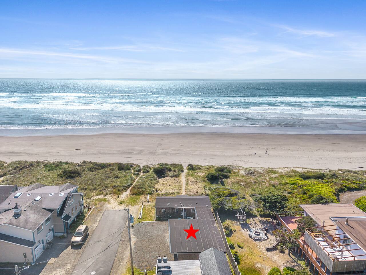 Blue Ocean Bungalow I Steps From the Waves