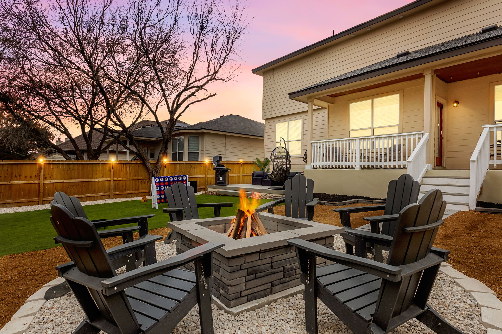 Near BMT & SeaWorld | Game Room + Fire Pit Stay!