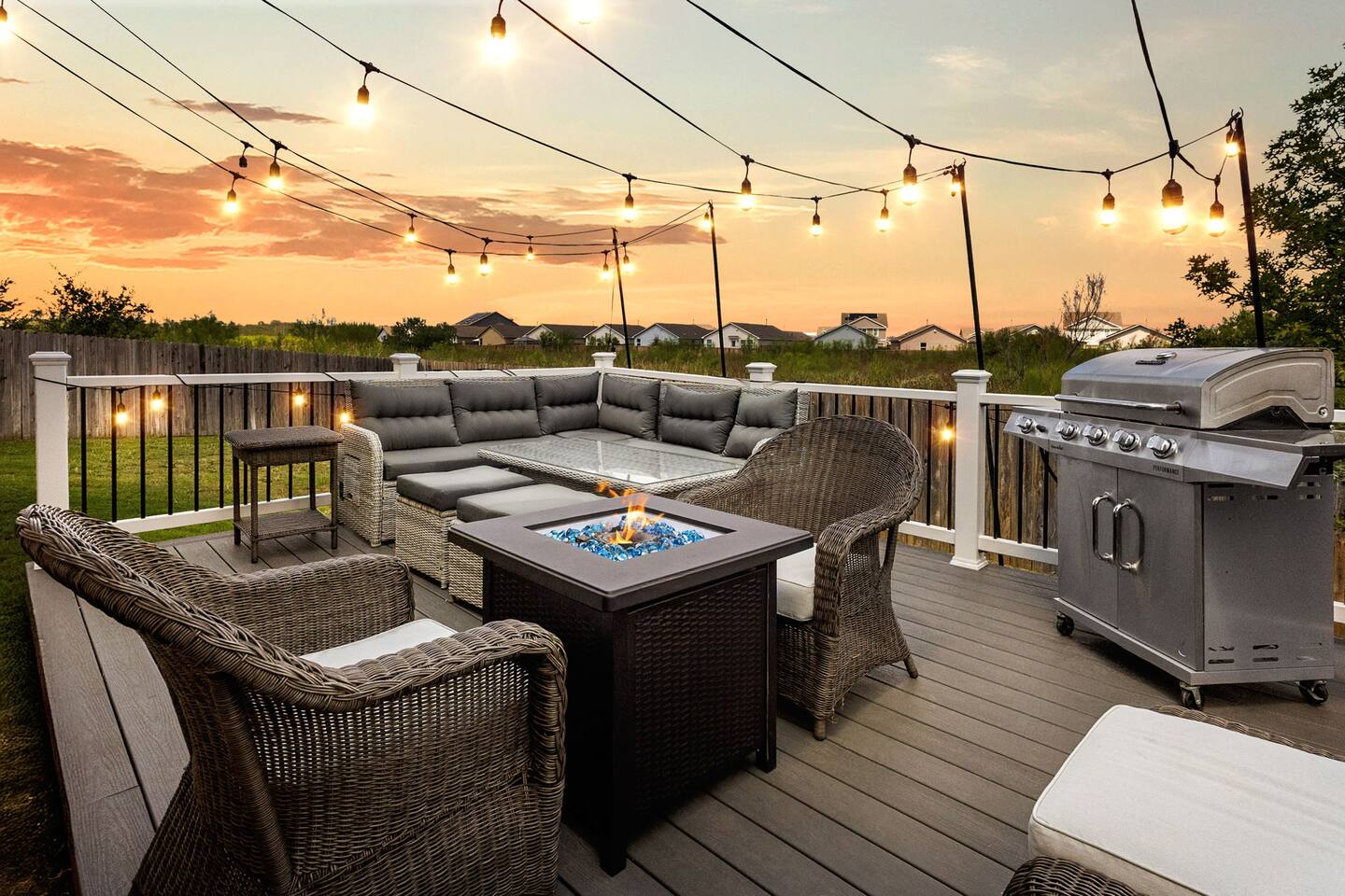 Fiesta HQ • Game Room • Fire Pit Nights