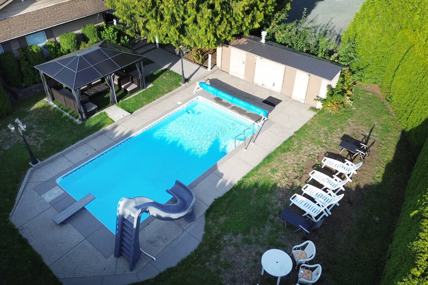 Luxe Farm House for Weddings & Events Pool HotTub