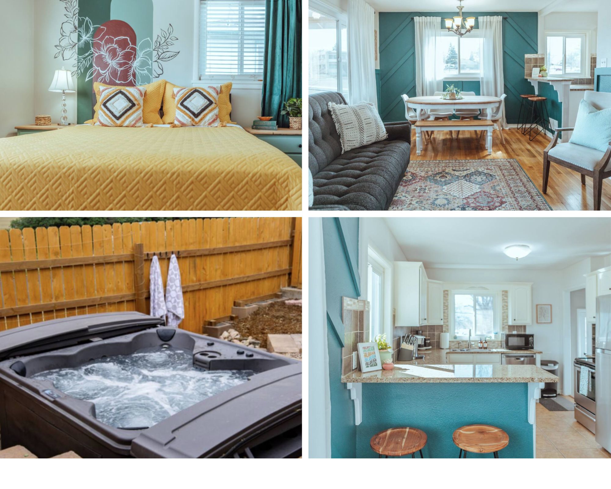 Central CO Springs Home | Hot Tub | Fire Pit