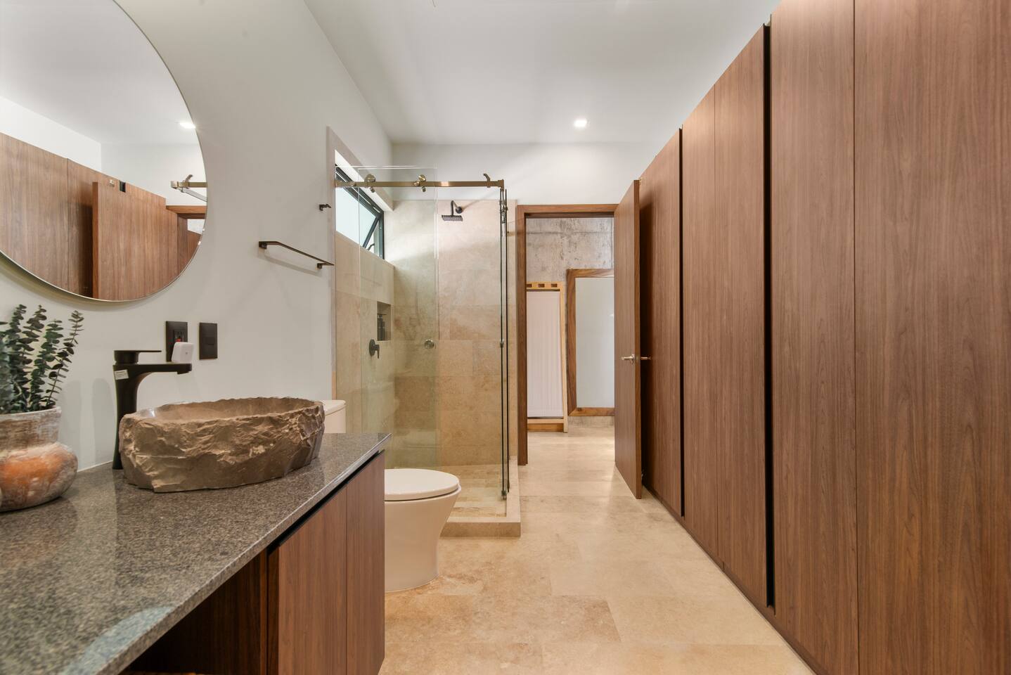 Refugio Moderno tipo Estudio