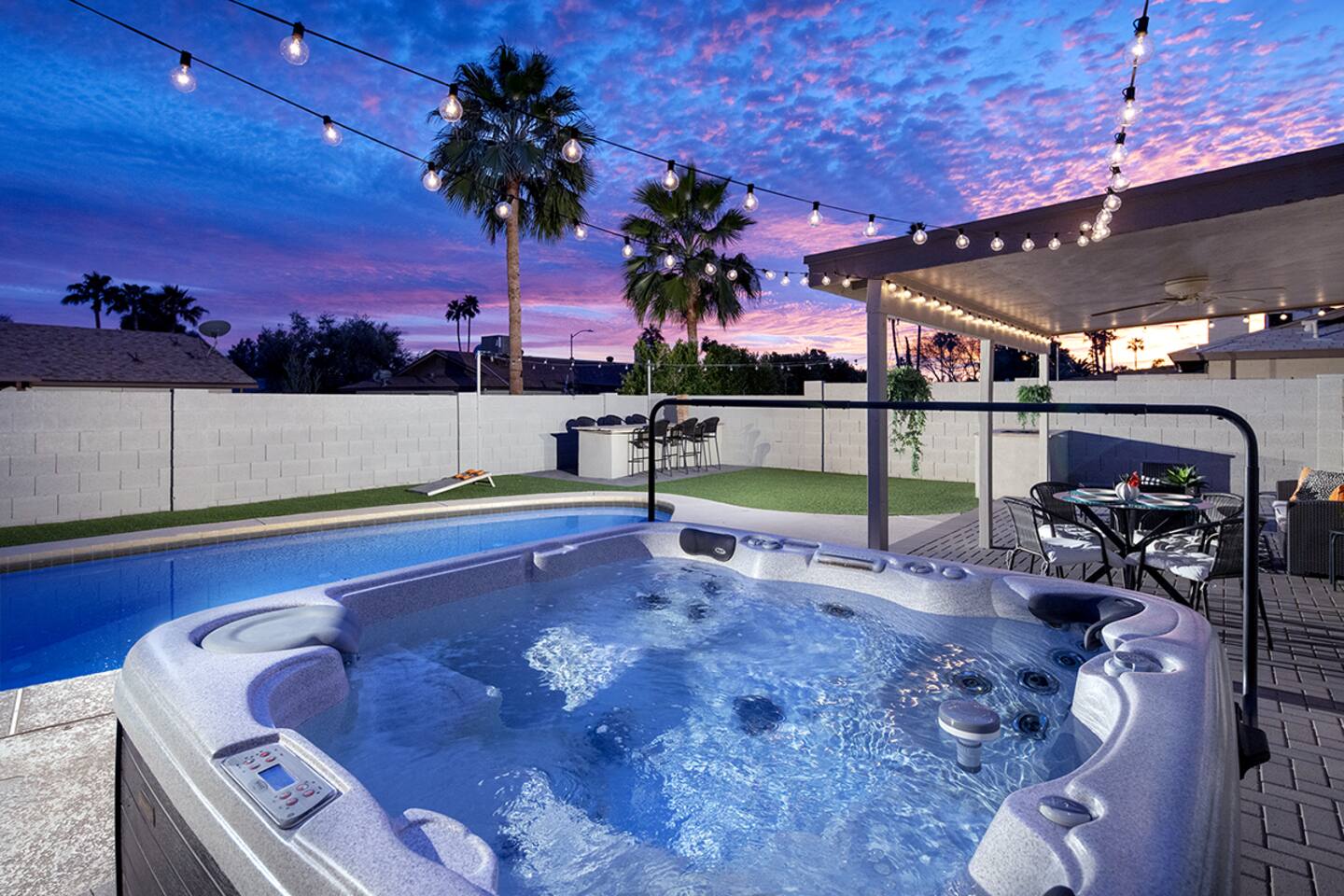 Modern Scottsdale Getaway | Pool | Spa | Games