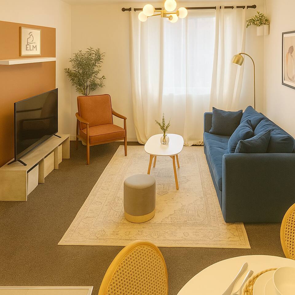 Stylish 2 Beds w/ Free Parking near Old Trafford