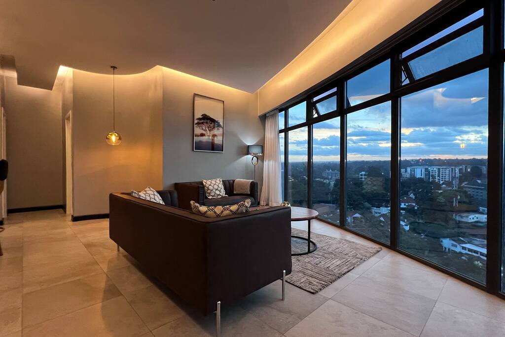 Serenity V -Westlands, Nairobi -BreathTaking views