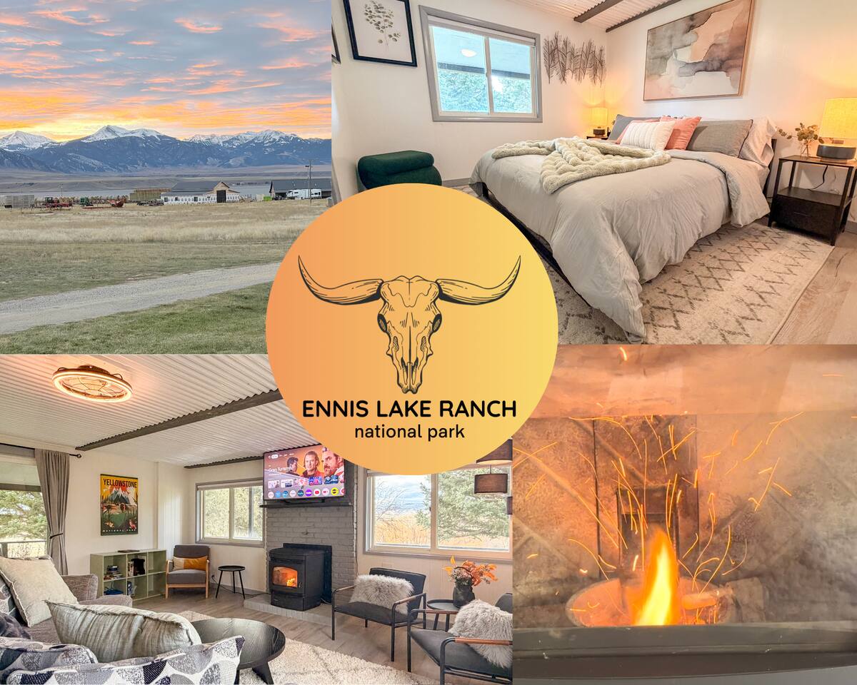 Ennis Lake Ranch - Renovated 2025