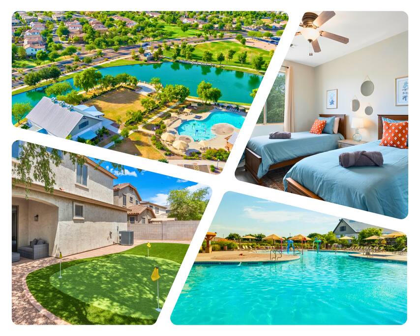 *NEW* Gorgeous Oasis Retreat Pools Golf Pickleball