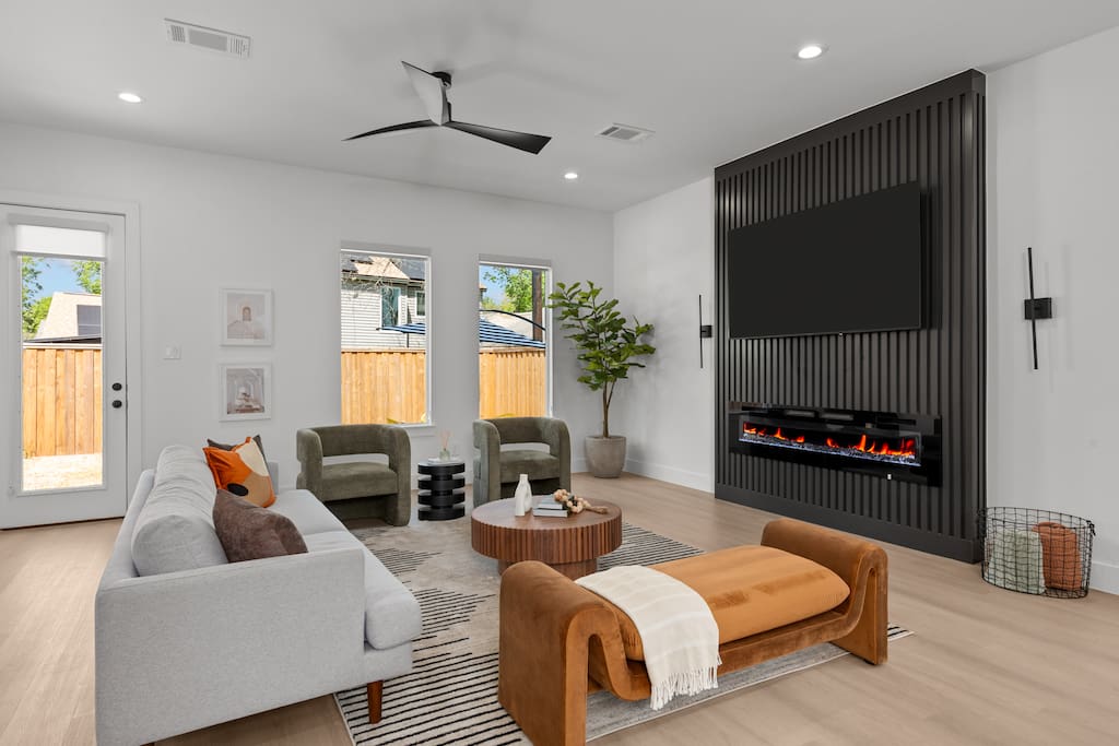 Luxe Quiet Stay/Galleria/Heights/Memorial/Downtown