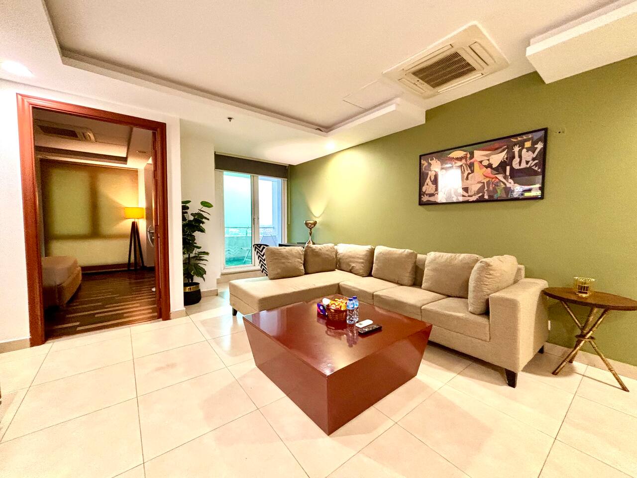 13th Flr | Amazing Balcony View | Gold Crest | DHA