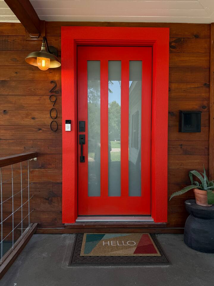 Poppy & Rye Bungalow: cozy cute!