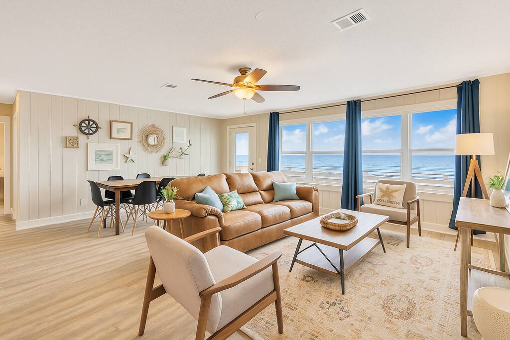 Oceanfront, Pets OK, Hammocks, and Views