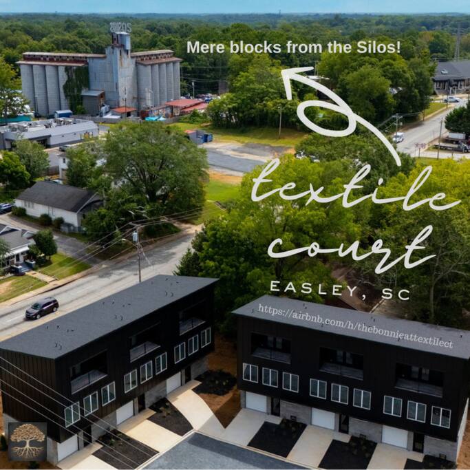 Luxury Townhome Near Silos, Clemson, & Greenville