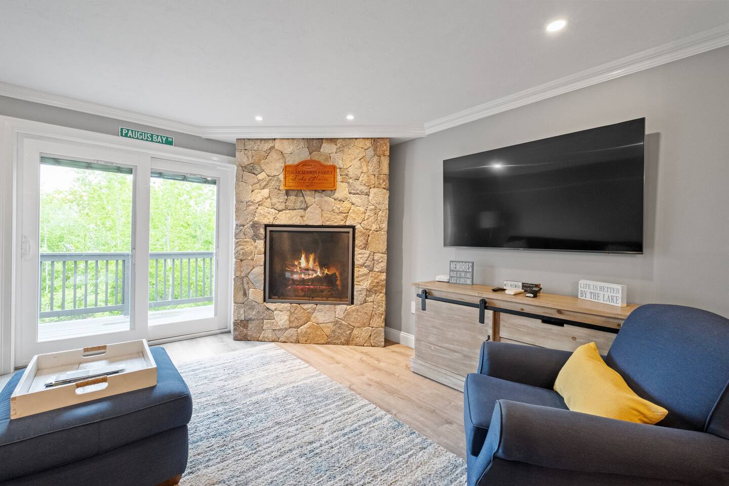 Four Season Lake Escape Paugus Bay