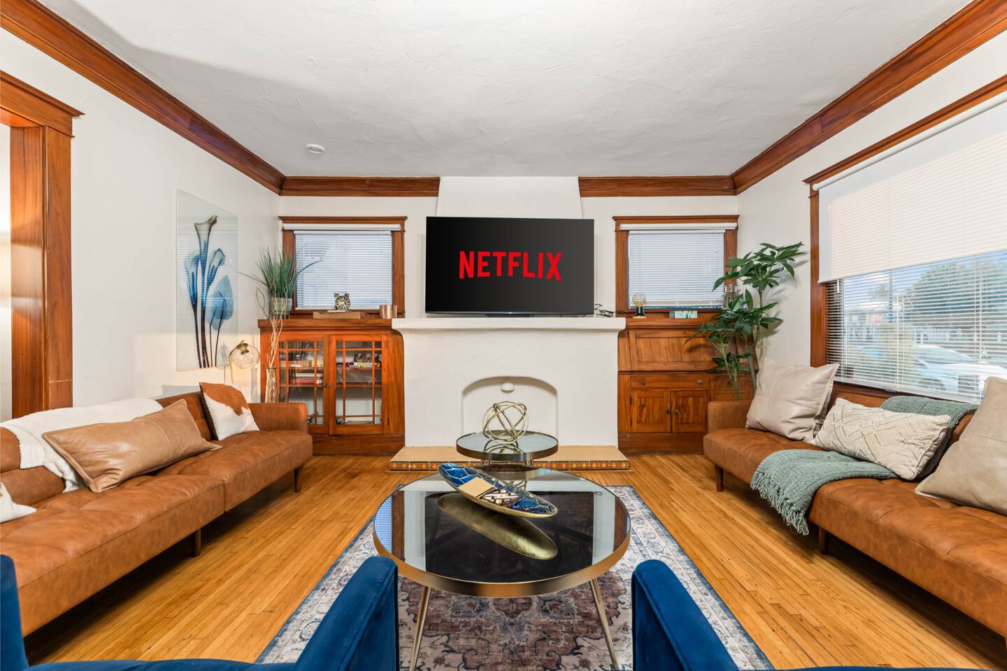 Stylish 4BR 2BA Home Near CSULB Airport and Beach