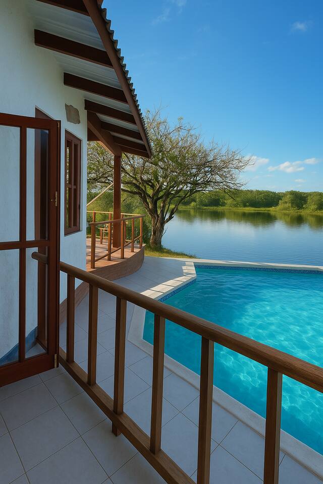 La casa del Río 5BR Home / Rio San Juan Nicaragua