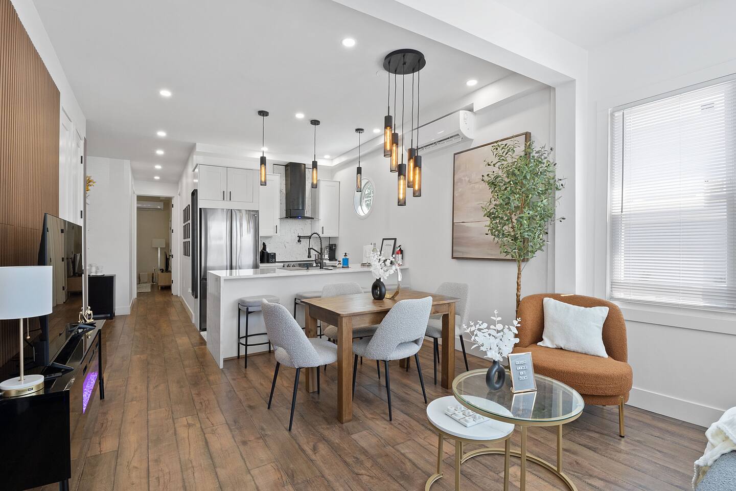 Modern Jersey City Duplex Near PATH & NYC Access