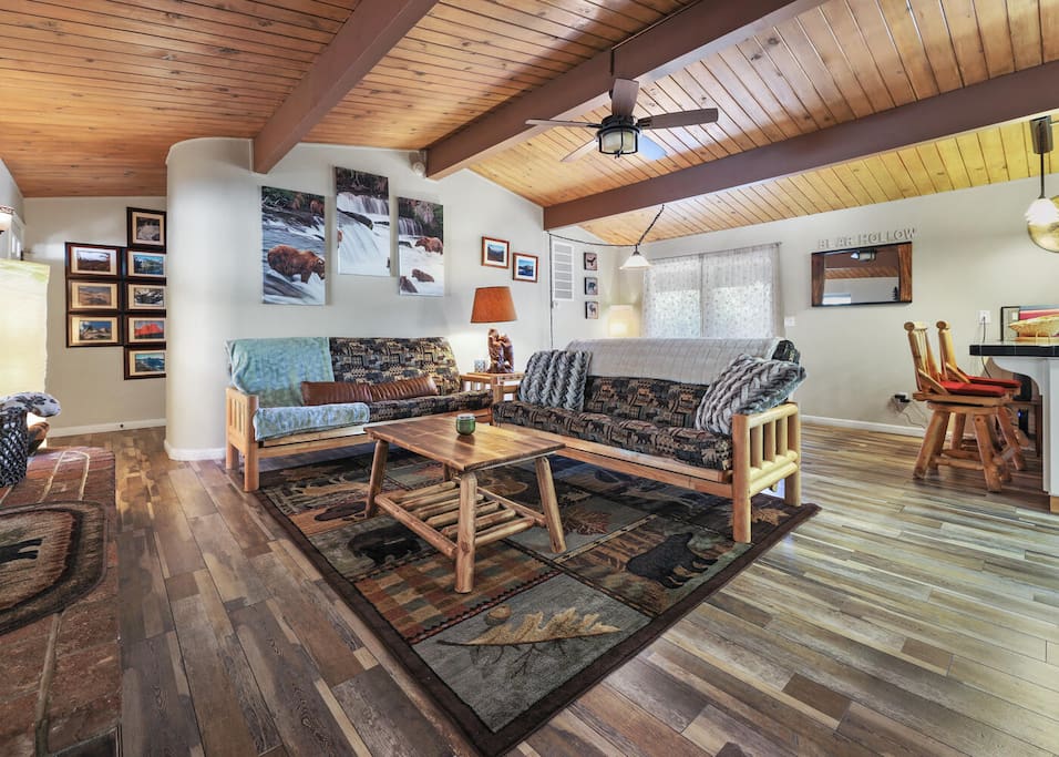 Bear Hollow by Sequoia National Park