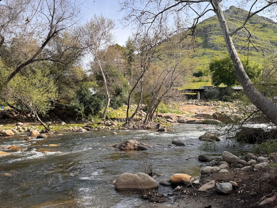 Sequoia Zen River House (pool/ river/ spa)