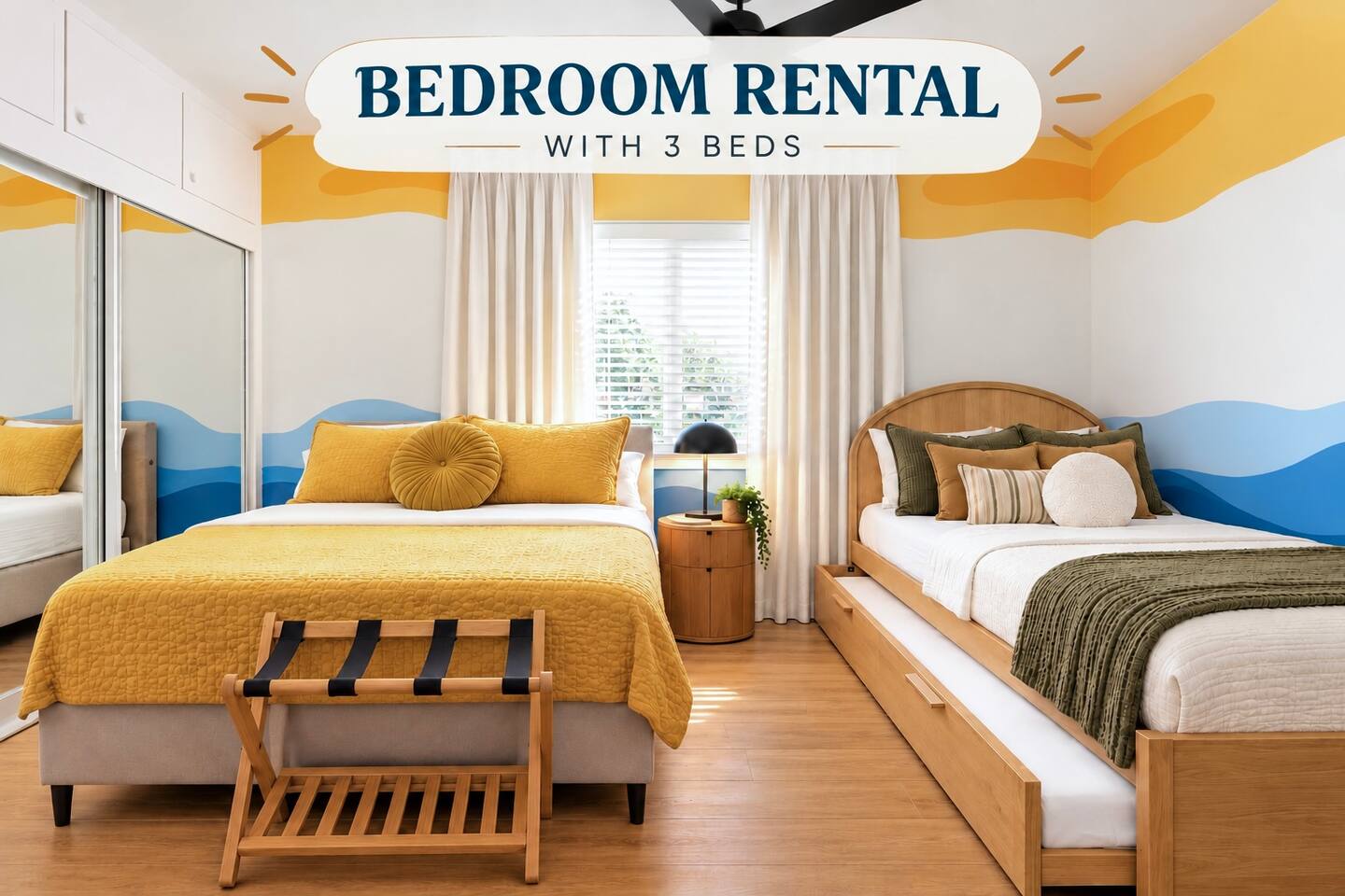 Cozy Room Near Disney | Sleeps 4 | Parking | Wifi