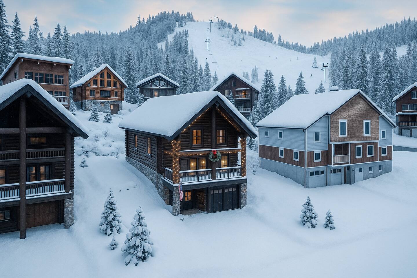 SnowQualmie Lodge~Movie Theater~HotTub~Ski IN/OUT~