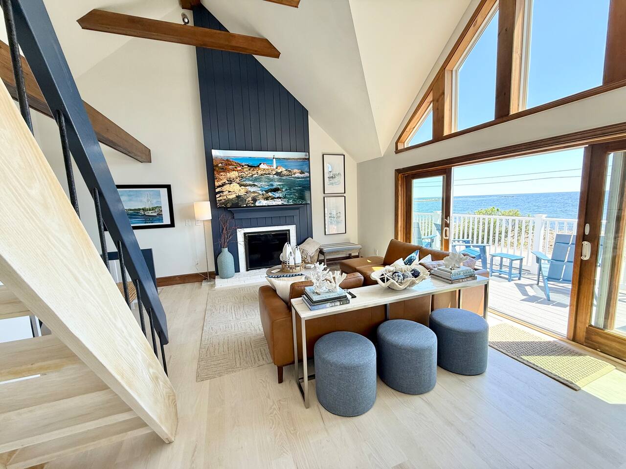 Oceanfront Kennebunk Escape