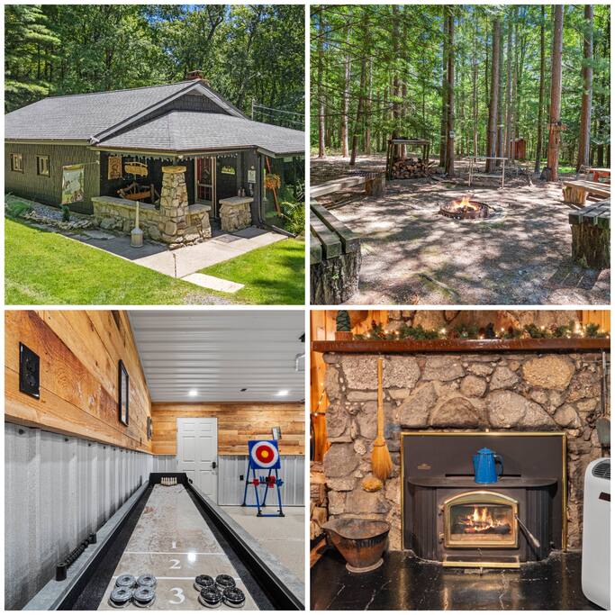 Northwoods Ln Cottage in Clear Creek