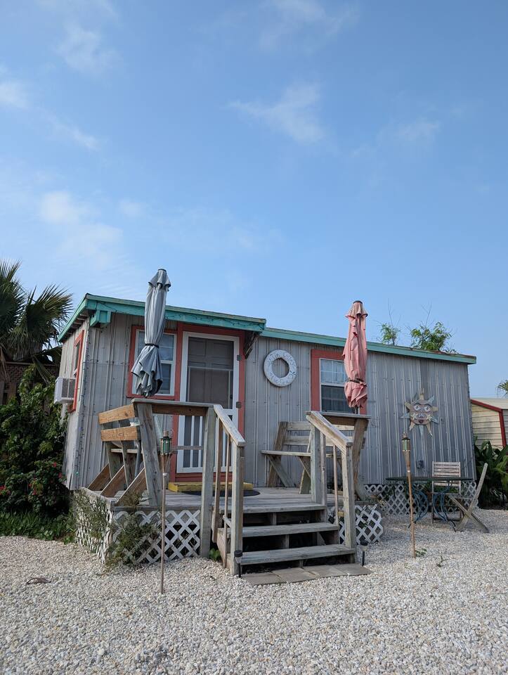 Tin Cottage by the Sea | *NEW*