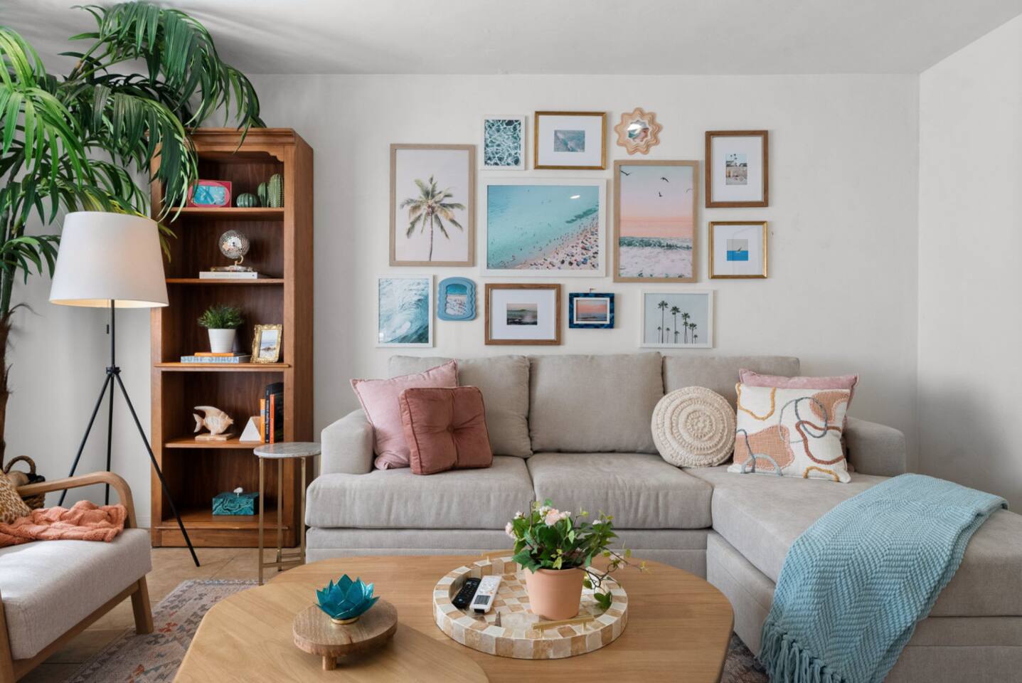 The Palm House by Coastline Vacation Rentals