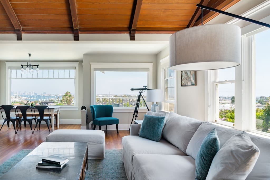 Historic Home with Pool/ Views of San Diego Bay