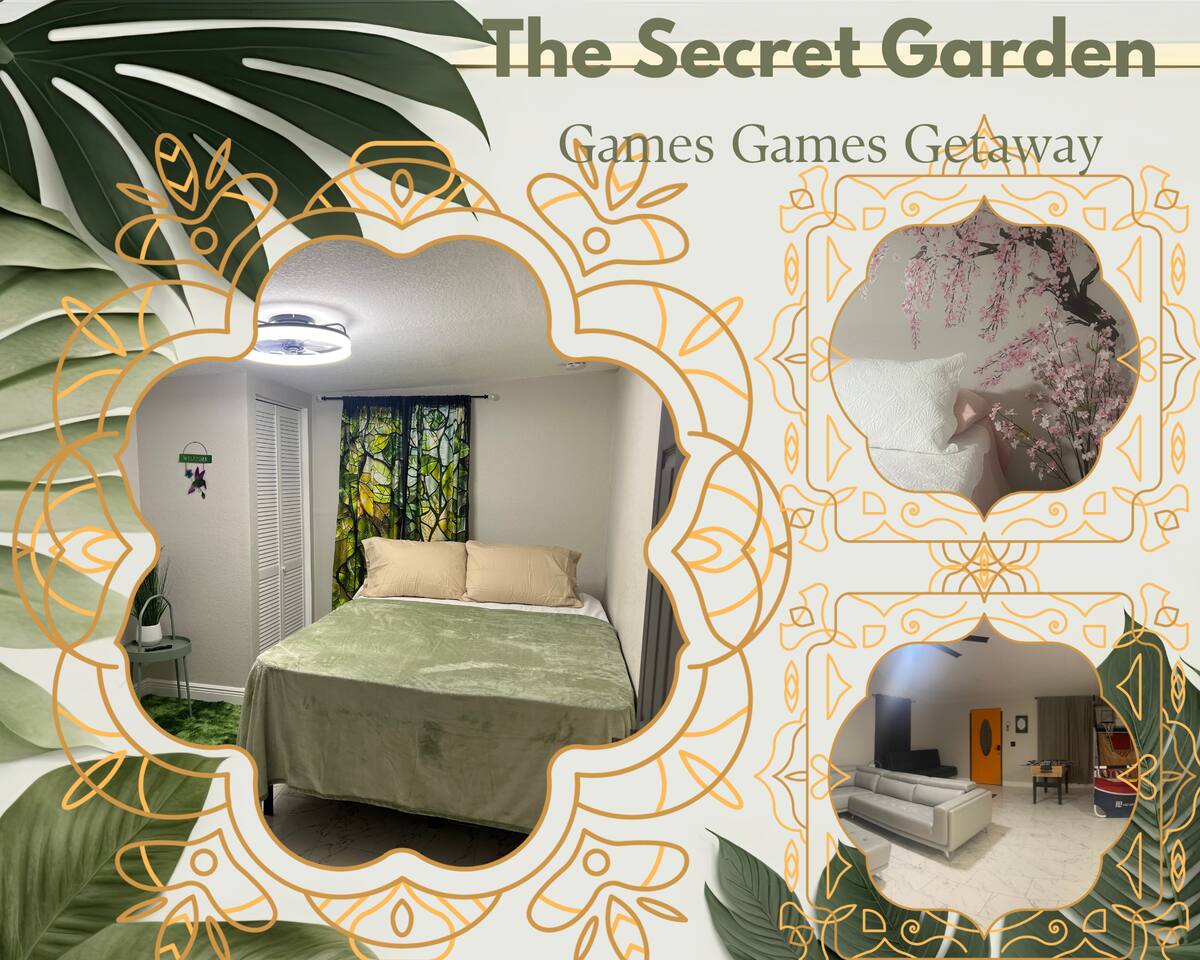 The Secret Garden Games Getaway